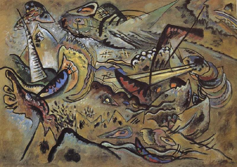 Wassily Kandinsky Delvidek oil painting image